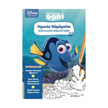 Kayıp Balık Dori - Disney Eğitsel Oyunla Büyüyelim Noktaları Birleştirme