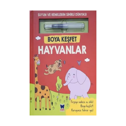 Boya Keşfet-Hayvanlar