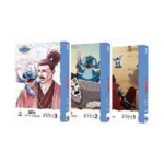 Disney Stiç ve Samuray 1-2-3 Kitap Set