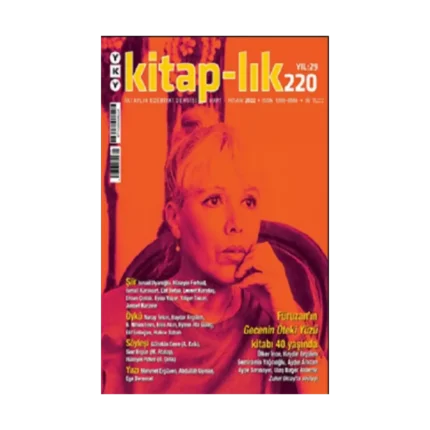 Kitaplık 220 / Mart - Nisan 2022