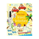 Wipe-Clean Travel Activities