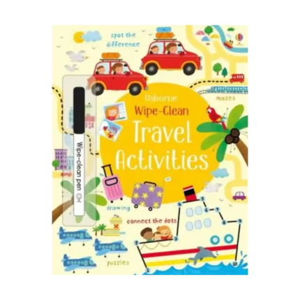 Wipe-Clean Travel Activities