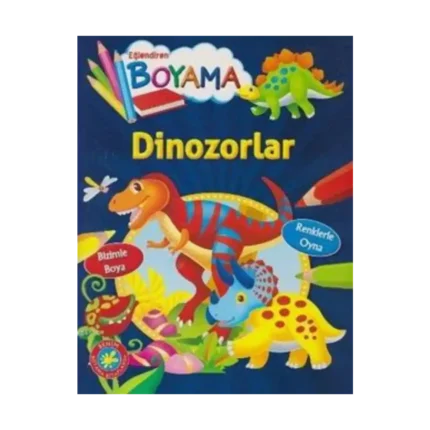 Eğlendiren Boyama - Dinozorlar