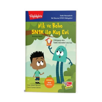 Nik ve Robo 5N1K ile Kuş Evi