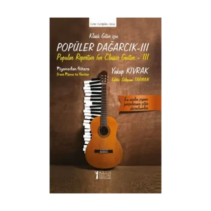 Klasik Gitar İçin Popüler Dağarcık -3