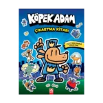 Köpek Adam Çıkartma Kitabı