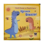 Öğrenen Dinozor - Sihirli Banyo ve Plaj Kitabım