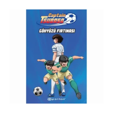Captain Tsubasa: Gökyüzü Fırtınası (Fleksi Kapak)