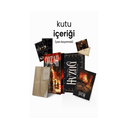 Duzah 1: Nemea Vadisi - Yan Boyamalı Hediyeli Kutu (Ciltli)