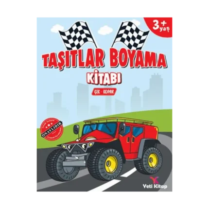 Taşıtlar Boyama Kitabı