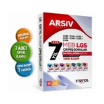 Son 7 Yıl LGS 8. Sınıf ARŞİV Serisi Tıpkı Basım Fasikül Fasikül Çıkmış Sorular Tamamı Video Çözümlü