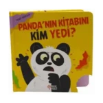 Panda’nın Kitabını Kim Yedi? (Ciltli)