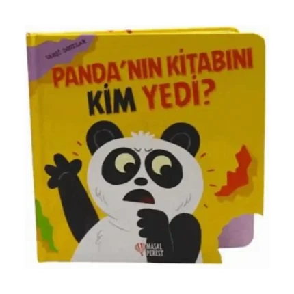 Panda’nın Kitabını Kim Yedi? (Ciltli)