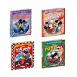 Disney Çizgi Roman Serisi 4 Kitap