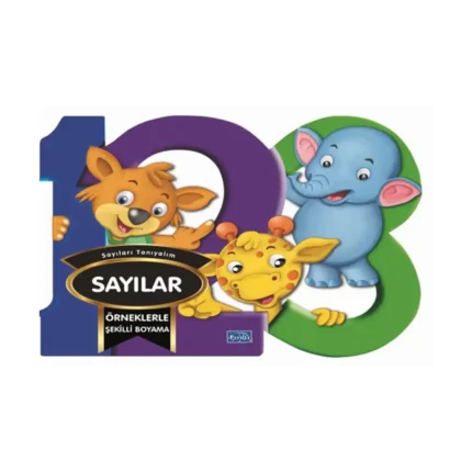 Örneklerle Şekilli Boyama - Sayılar