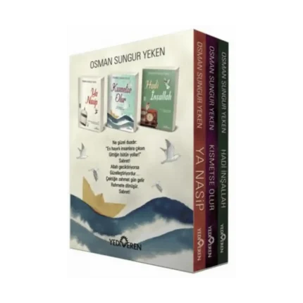 Osman Sungur Yeken (3.Kitap Kutulu)