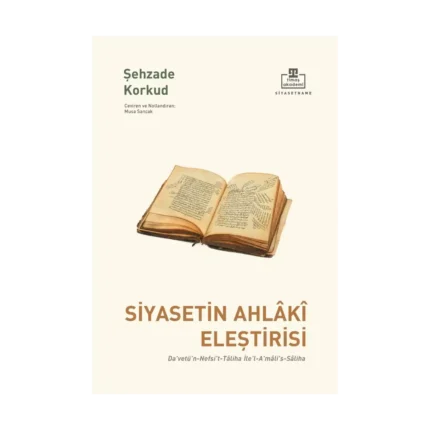 Siyasetin Ahlaki Eleştirisi