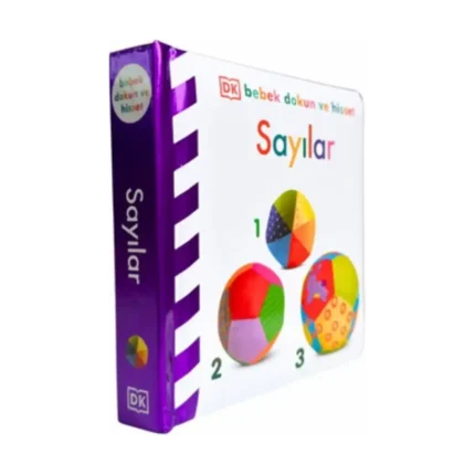Bebek Dokun ve Hisset Serisi - Sayılar (Ciltli)