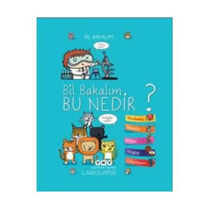 Bil Bakalım Bu Nedir? (Ciltli)