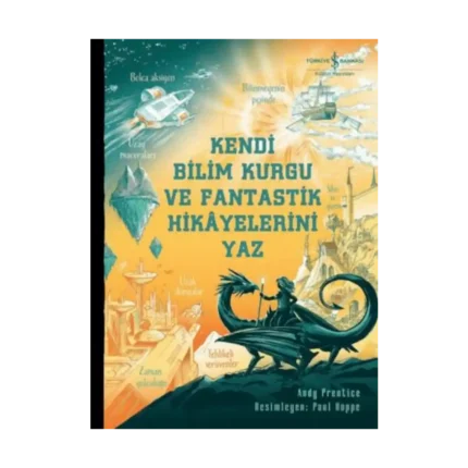 Kendi Bilim Kurgu ve Fantastik Hikayelerini Yaz