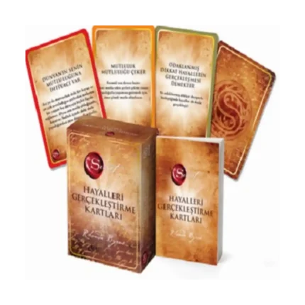 The Secret Hayalleri Gerçekleştirme Kartları