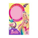Barbie Eğlenceye Açılan Pencere Çıkartmalı Boyama Kitabı