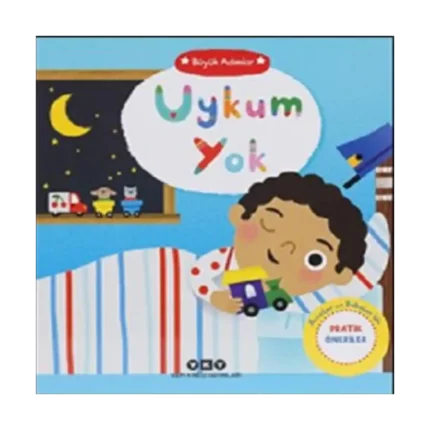 Büyük Adımlar – Uykum Yok (Ciltli)