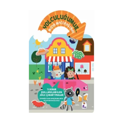 Yolculuğumuz… Moda Macerasına! Bitmeyen Sticker Kitabım