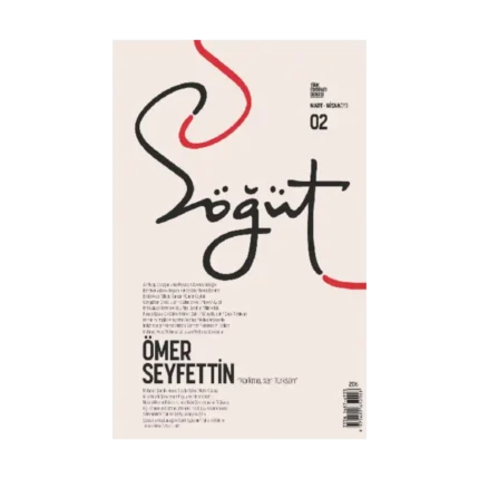 Söğüt - Türk Edebiyatı Dergisi Sayı 02 / Mart - Nisan 2020