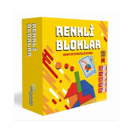 Renkli Bloklar (Ahşap)