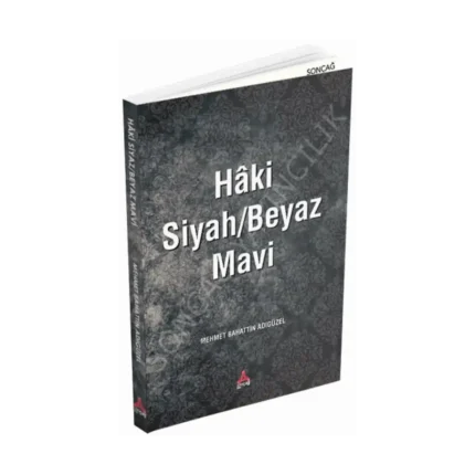 Haki Siyah/Beyaz Mavi