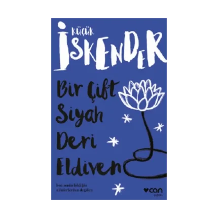 Bir Çift Siyah Deri Eldiven