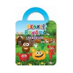 Sebzeler - Renkli Boyama