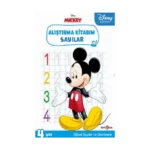 Disney Eğitsel Çıkartmalı Mickey Alıştırma Kitabım Sayılar