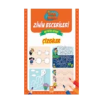 Çizgiler - Kral Şakir Zihin Becerileri Aktivite Kitabı