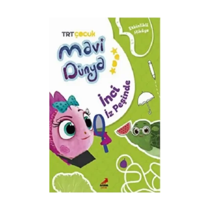 İnci İz Peşinde - Mavi Dünya’dan Etkinlikli Hikayeler