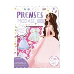 Prenses Modası – Çıkartmalı Aktivite Kitabı
