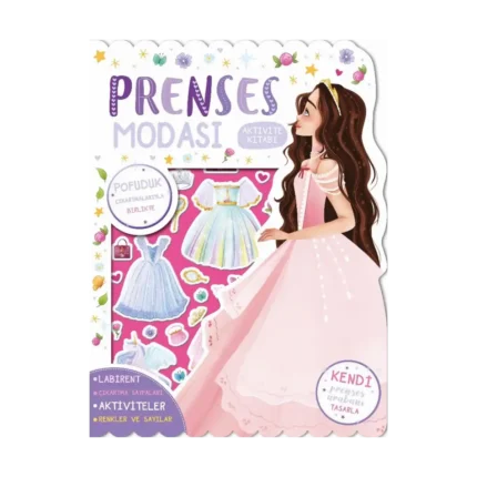 Prenses Modası – Çıkartmalı Aktivite Kitabı