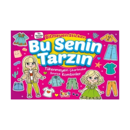 Bitmeyen Stıcker Bu Senin Tarzın
