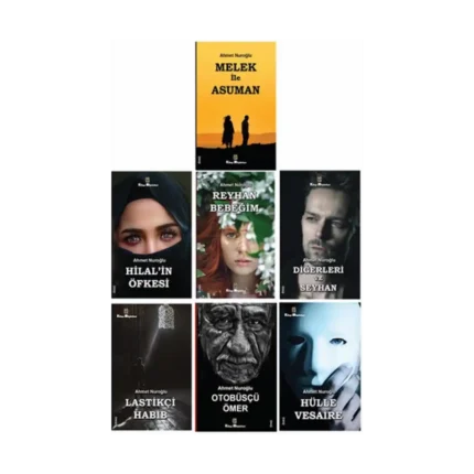 Ahmet Nuroğlu Kitapları (7 Kitap Set)