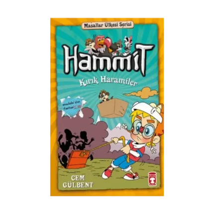 Hammit 2 Masallar Ülkesi Serisi / Hammit Kırık Haramiler