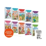 Atasözleri ve Deyimlerle Öyküler 10 Kitap Set