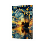 Van Gogh Gemi Çizgili Defter
