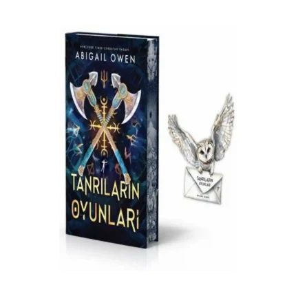 Tanrıların Oyunları -Tanrılar Ve Ölümlüler  Serisi 1 (Ciltli)