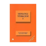 Osmanlı Türkçesi 1