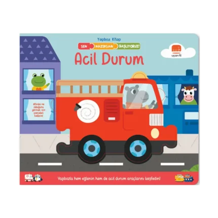 Yap Boz Kitap Sen Hazırsan Başlıyoruz - Acil Durum