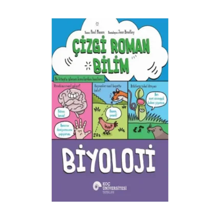 Çizgi Roman Bilim – Biyoloji