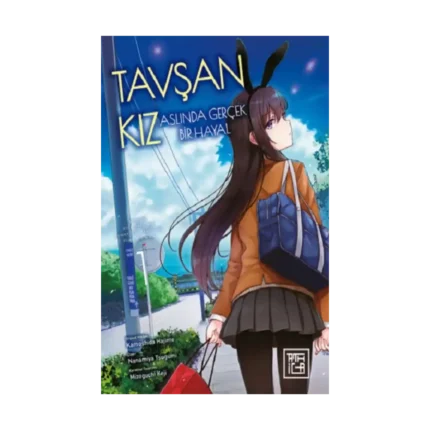 Tavşan Kız Aslında Gerçek Bir Hayal 1