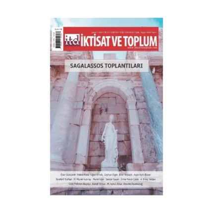 İktisat ve Toplum Dergisi 136. Sayı - Sagalassos Toplantıları