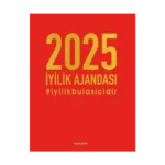 2025 İyilik Ajandası - Kırmızı